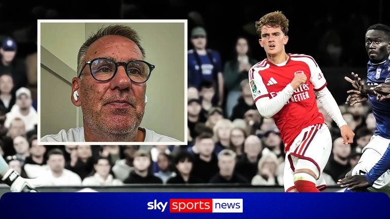 Paul Merson tells Max Dowman and JJ Gabriel to be 'patient'
