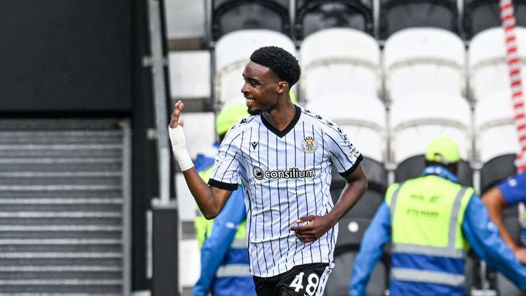 Paul Nsio has joined St Mirren from Rangers 
