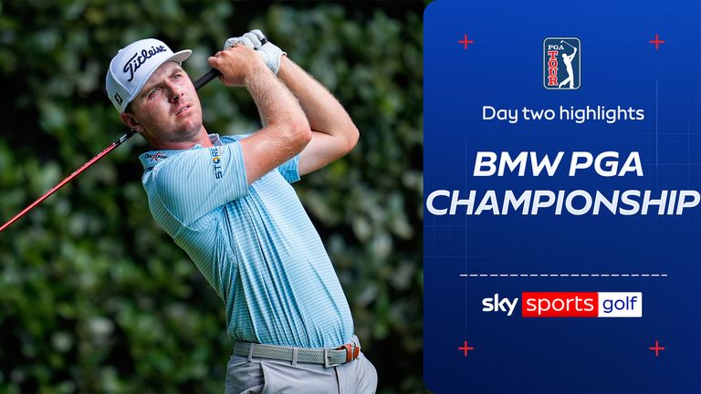 pga day 2