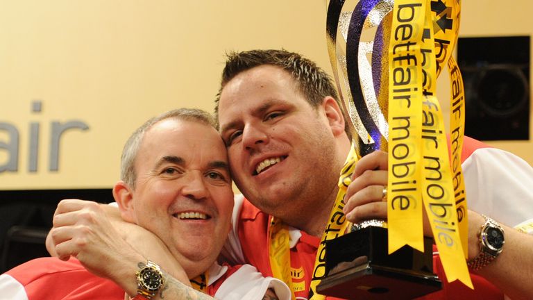 Taylor and Adrian Lewis won four World Cup of Darts titles together 