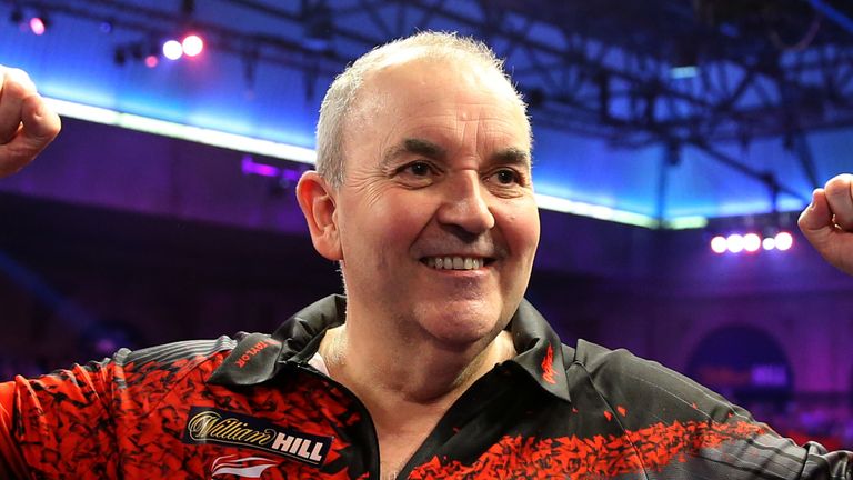 Phil Taylor is set to make his return to darts