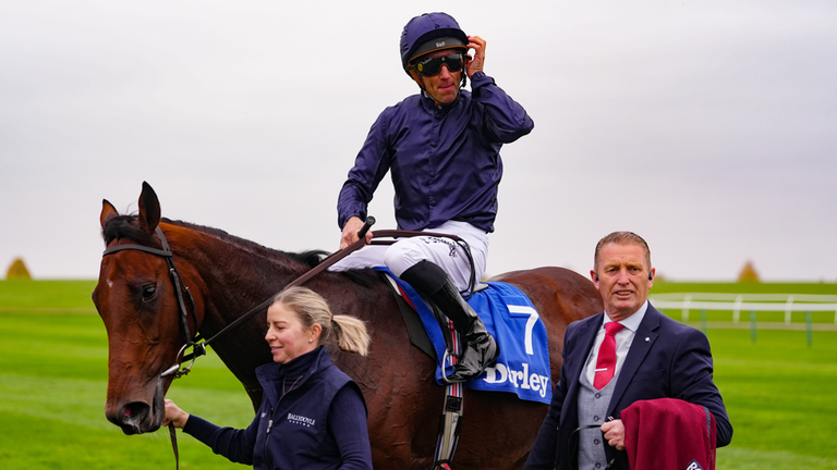 Pierre Bonnard represents Aidan O'Brien in the St Leger