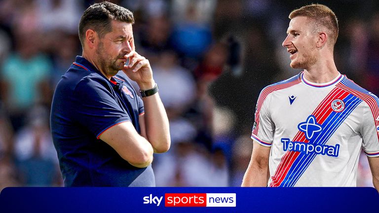 Crystal Palace manager Pierre Sage confims club received offers for Adam Wharton