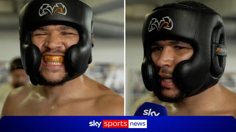 British heavyweight boxer Johnny "The Romford Bull" Fisher will fight 