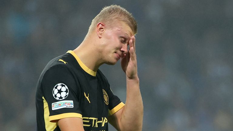 Erling Haaland gave Man City a win but they weren't convincing