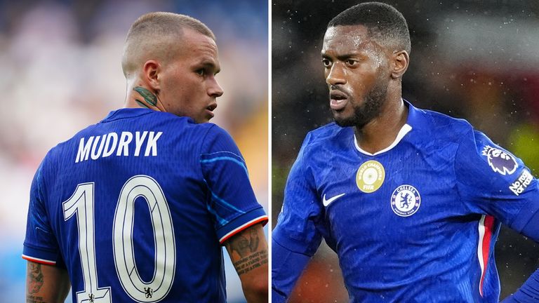 Mykhailo Mudryk and Tosin Adarabioyo
