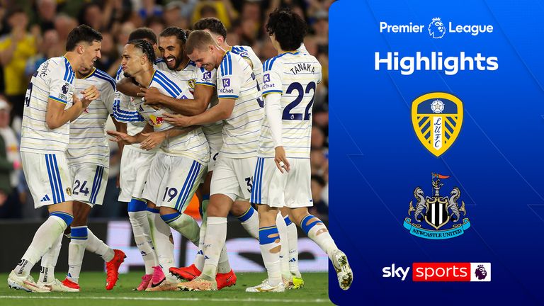 SKY SPORTS
PREMIER LEAGUE
LEEDS
NEWCASTLE