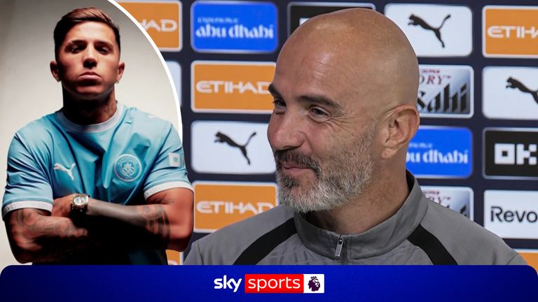 SKY SPORTS
PREMIER LEAGUE
MANCHESTER CITY
ENZO MARESCA
ENZO FERNANDEZ