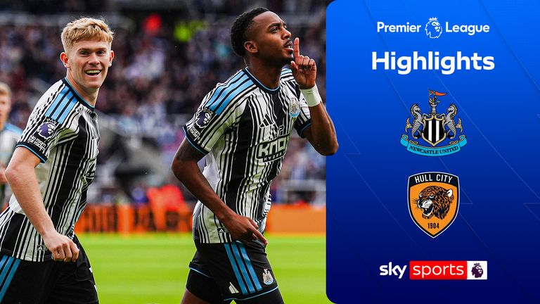 SKY SPORTS
PREMIER LEAGUE
NEWCASTLE
HULL