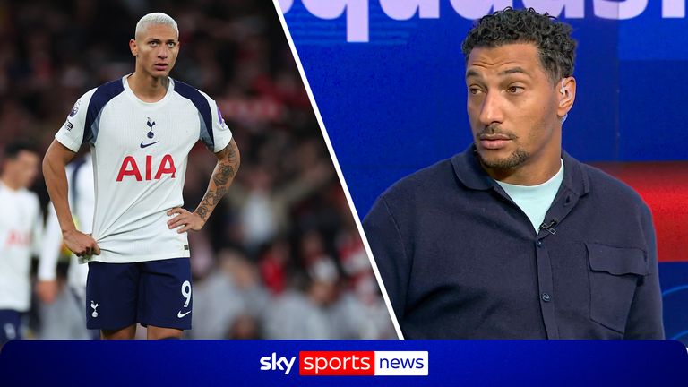 SKY SPORTS
PREMIER LEAGUE
SPURS
RICHARLISON