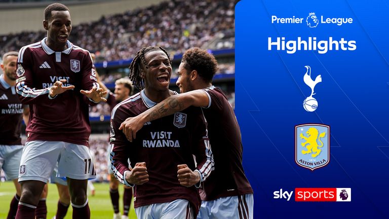 SKY SPORTS
PREMIER LEAGUE
SPURS
ASTON VILLA