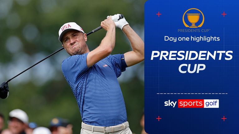presidents cup golf sky sports