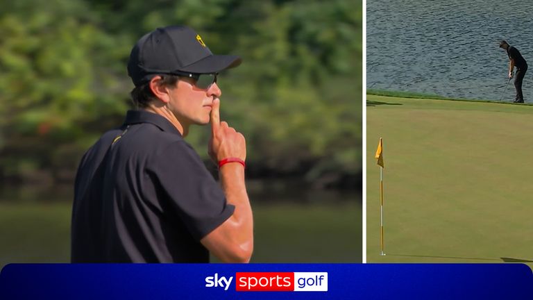 SKY SPORTS
PRESIDENTS CUP
TEAM INTERNATIONALS
NICO ECHAVARRIA
