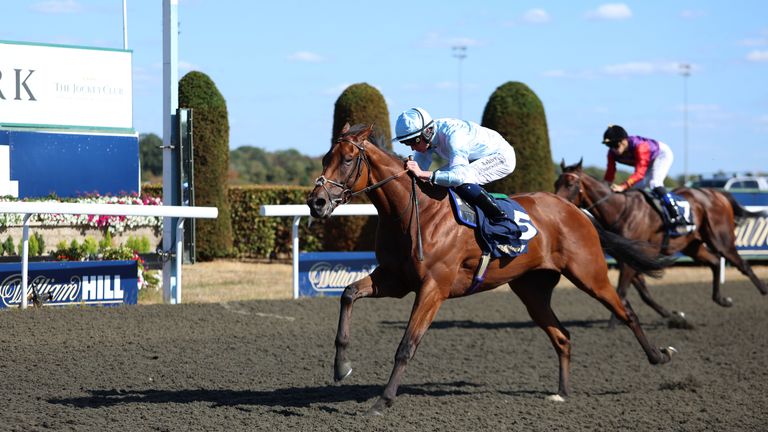 Pride Of Arras won the September Stakes under Rossa Ryan