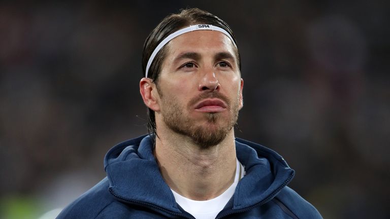 World Cup winner Sergio Ramos is a Real Madrid legend