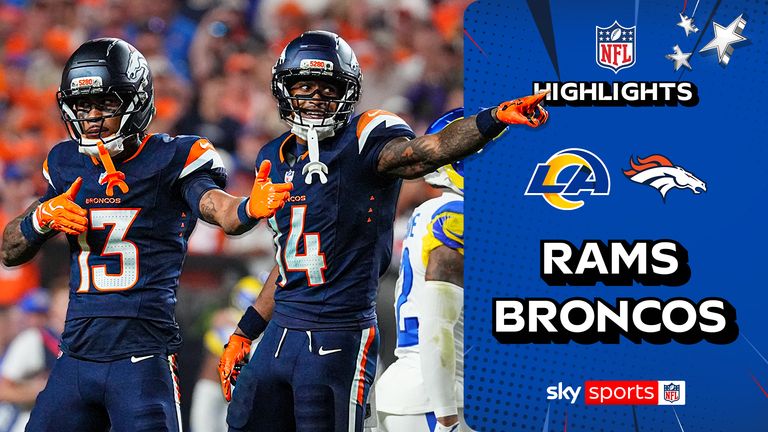 nfl broncos rams 