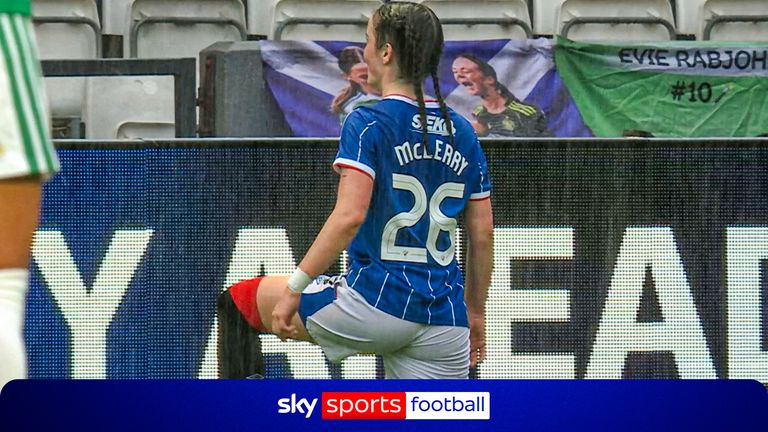 Jodi McLeary brace vs Celtic
