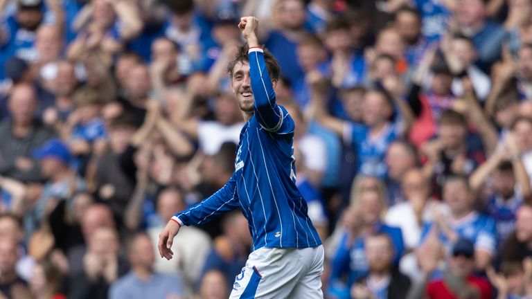 Captain Dan Neil bagged his first and second goals as a Rangers player
