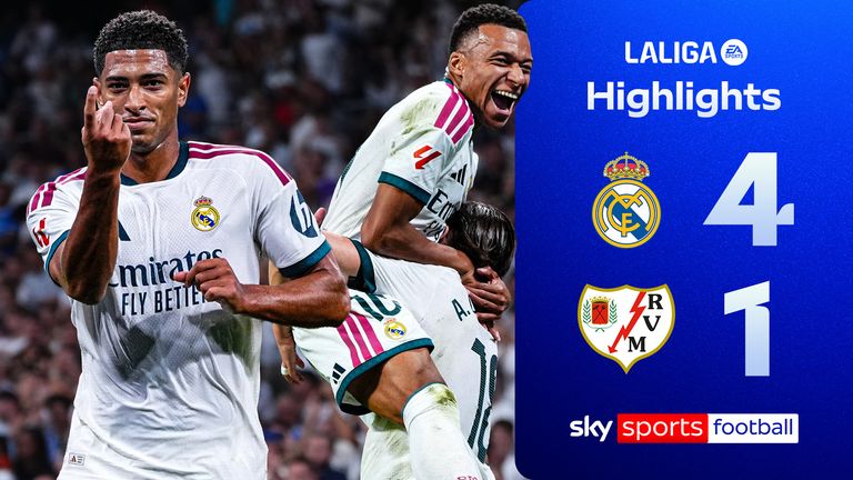 Real Madrid 4-1 Rayo Vallecano