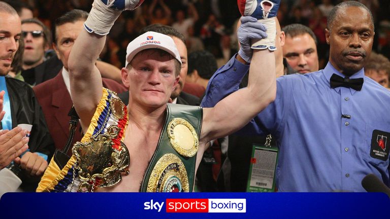 Ricky Hatton’s incredible career remembered
