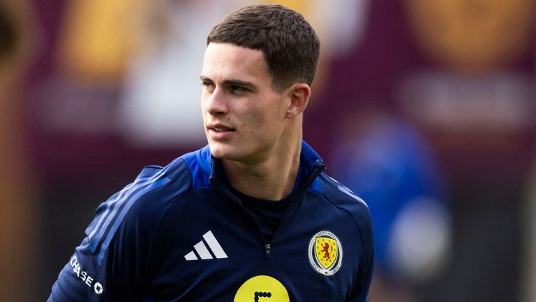 Robbie Ure has played for Scotland at youth level