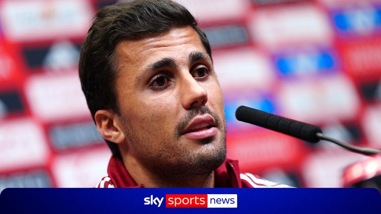 Rodri believes Manchester City success was 'deserved' by players
