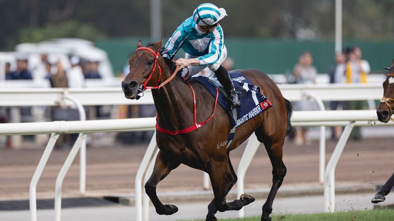 Romantic Warrior (Cal Sport Media via AP Images)