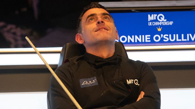 MrQ UK Snooker Championship - Final ** STORY AVAILABLE, CONTACT SUPPLIER** Featuring: Ronnie O'Sullivan Where: York, United Kingdom When: 03