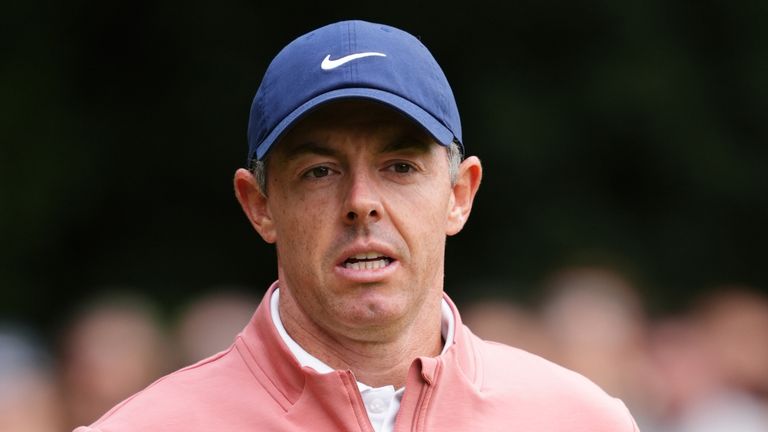 Rory McIlroy 