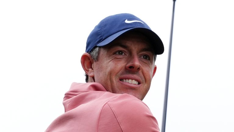 Rory McIlroy 