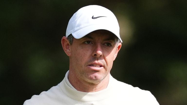 McIlroy played alongside Adam Scott on the final day, who also finished in a share of second 