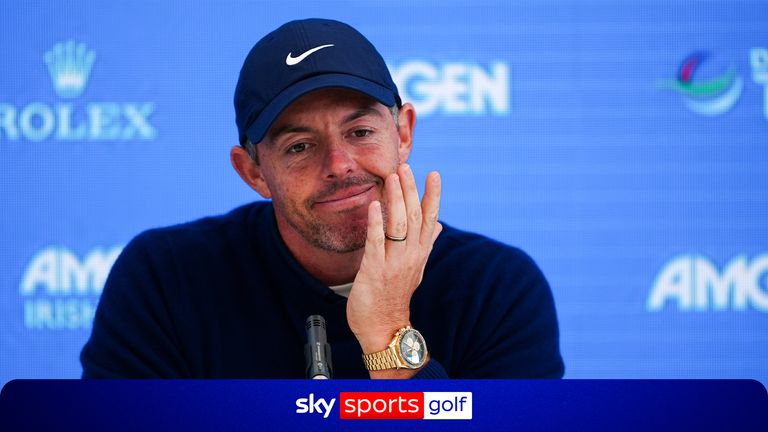 McIlory: DP World Tour can benefit from LIV Golf changes