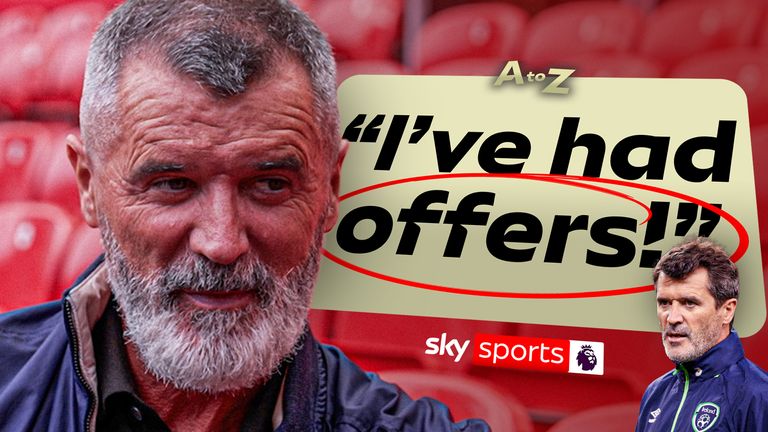ROY KEANE A TO Z QUIC 24 SEP