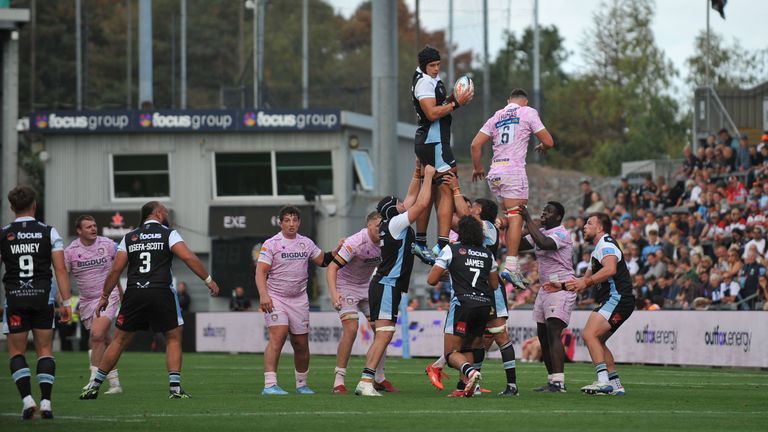 Exeter reached the final of last year's Prem