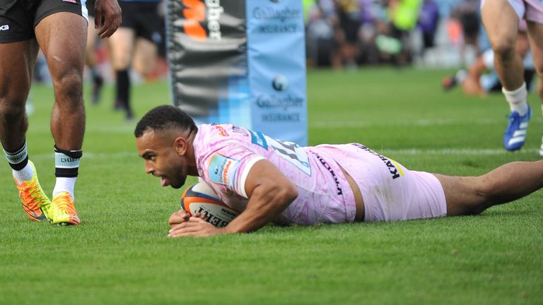 Gloucester won their first game on Devon soil in 11 years