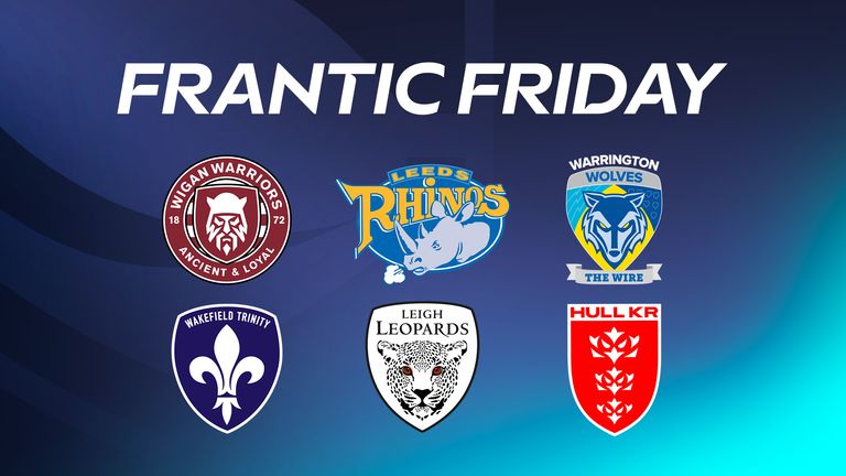Frantic Friday will see the Super League play-off positions get finalised 