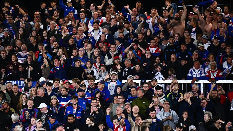The full-time celebrations were a glimpse into what the moment means for Wakefield