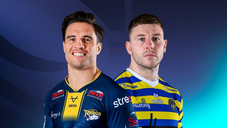 Leeds Rhinos vs Warrington Wolves, semi-finals 2026