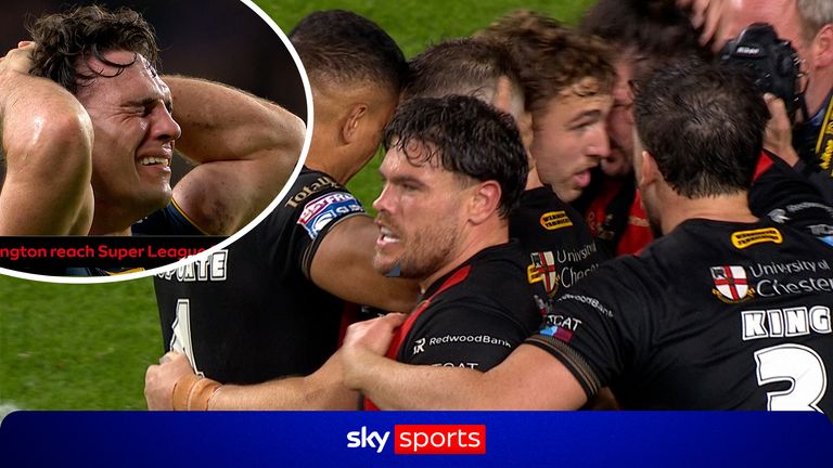Watch the moment the full-time whistle blew and Warrington secured their place in the 2026 Grand Final with scenes of heartbreak for Leeds Rhinos.