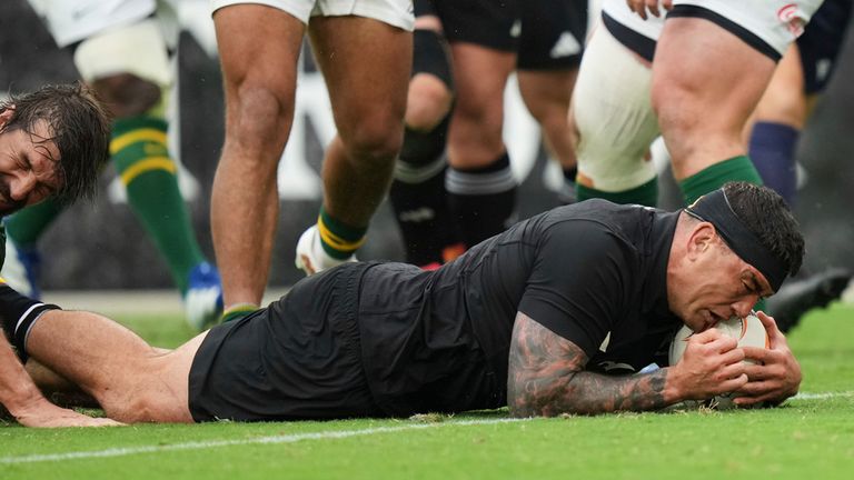 Codie Taylor opened the try-scoring in what was an epic contest 