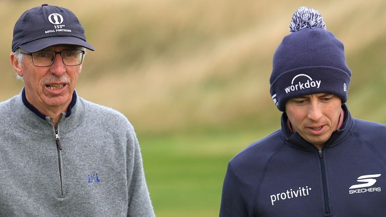 Matt Fitzpatrick, Russell Fitzpatrick 