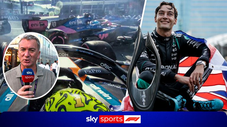 Has George Russell got his mojo back after victory in Baku? | The Verdict