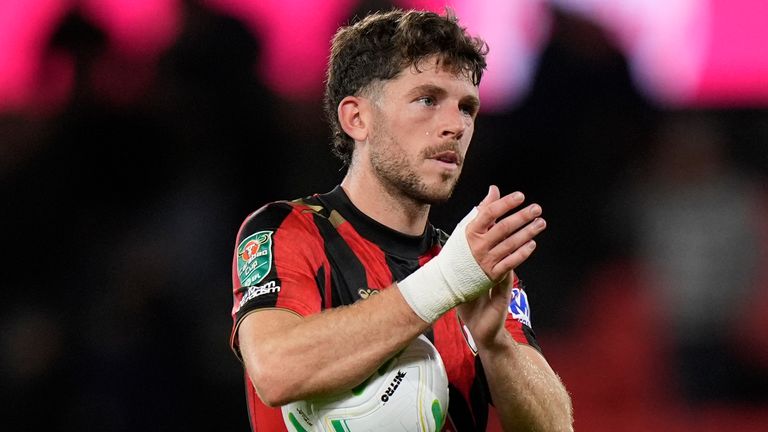 Ryan Christie's hat-trick was pivotal in Bournemouth's dominant win over Lincoln