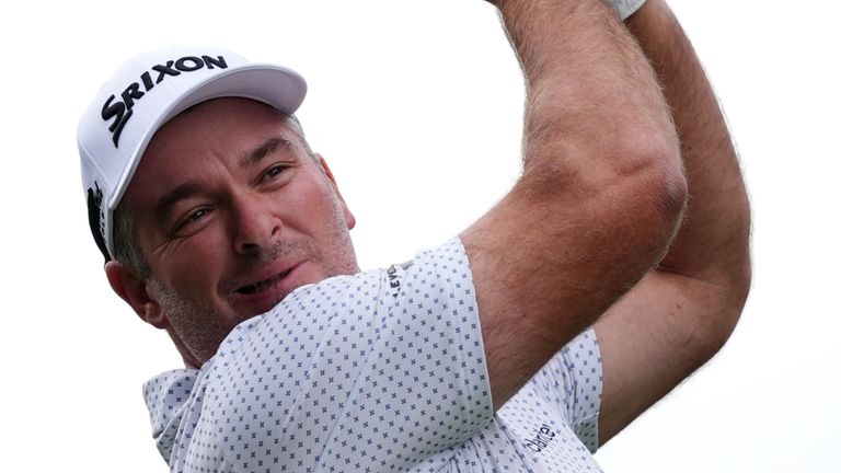 Ryan Fox, golf