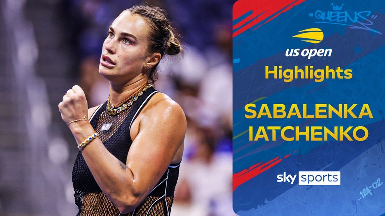 Sabalenka v Iatchenko HLTs