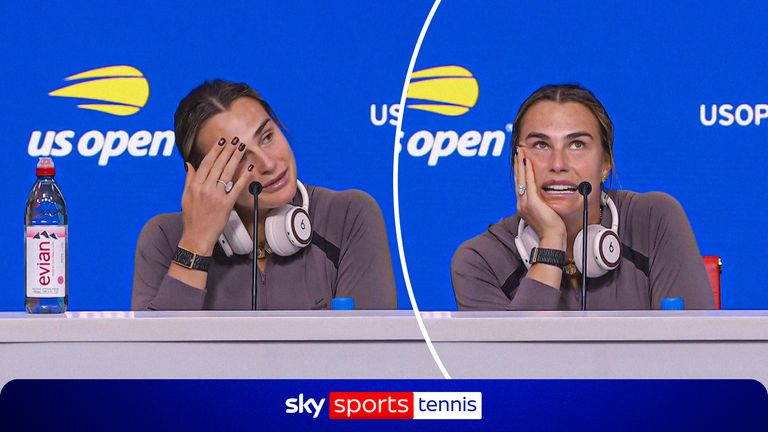 Sabalenka parting reax