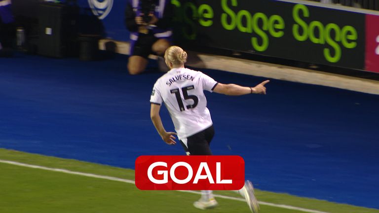 Salvesen Goal