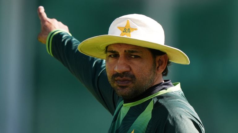 Sarfaraz Ahmed has been removed as Pakistan head coach with Mike Hesson in charge for the final Test at Edgbaston