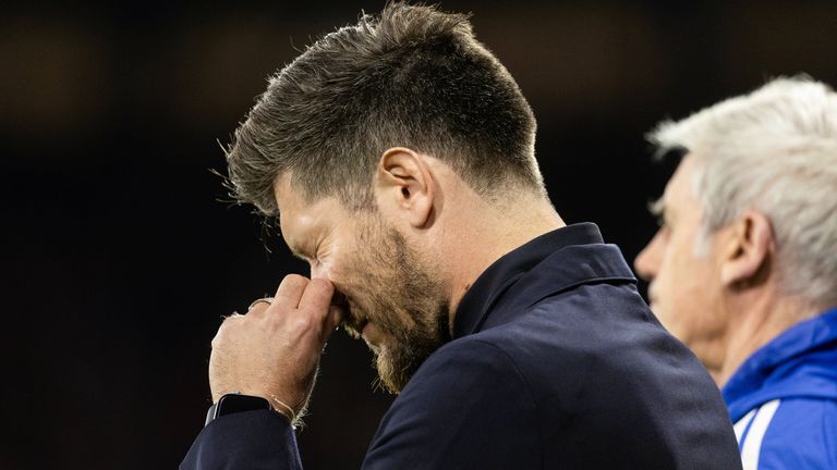 Sebastien Pocognoli is still searching for his first victory as Scotland boss