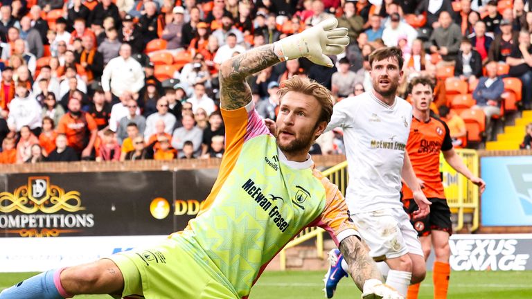 Could Scott Bain be recalled to the Scotland squad?